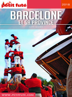 cover image of BARCELONE ET SA PROVINCE 2018 Petit Futé